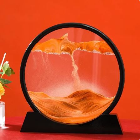 3D Mystical Sand Hourglass