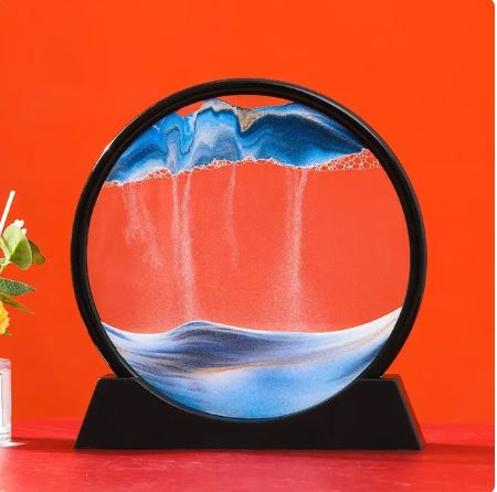 3D Mystical Sand Hourglass