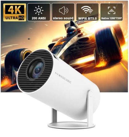 4K Portable Cinema Projector