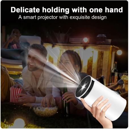 4K Portable Cinema Projector