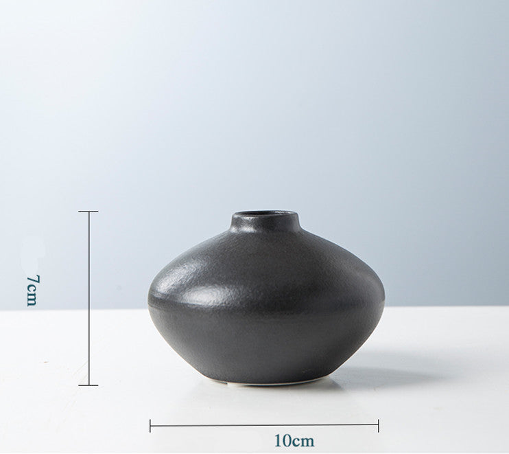 Japanese Minimalist Flower Vase