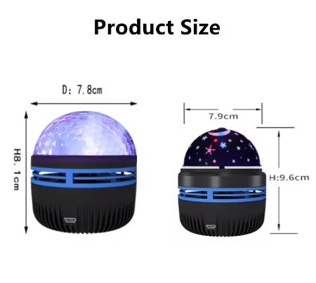 mini Aurora Projector